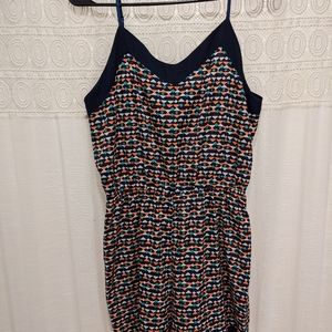 EUC Geometric Romper